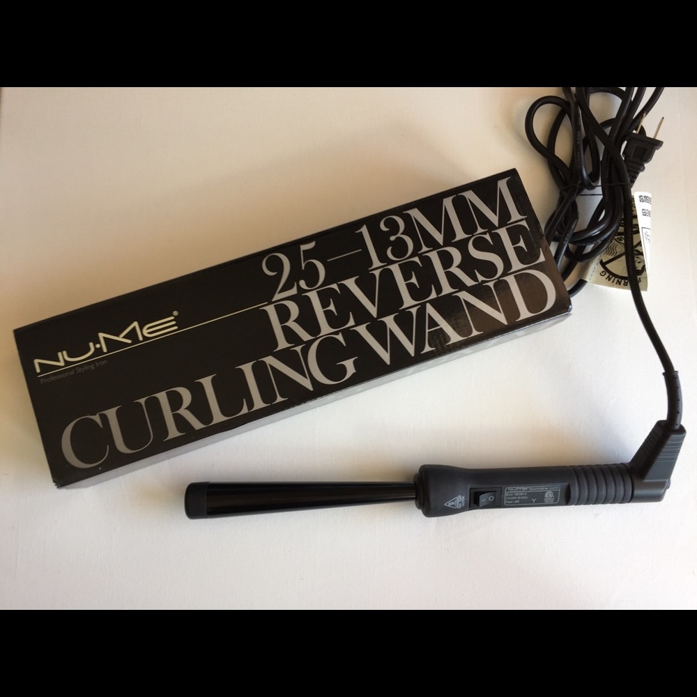 Nume 25-13mm Reverse Curling Wand
